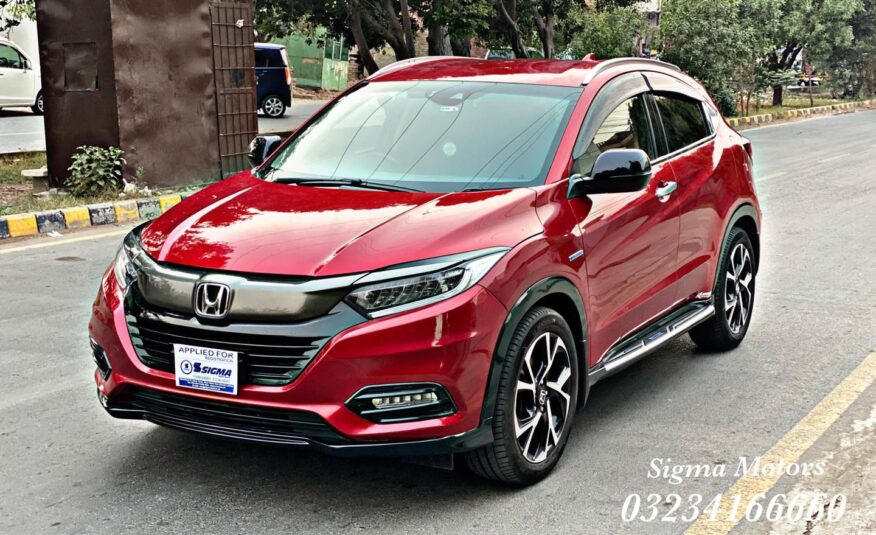 Honda Vezel Hybrid RS Honda Sensing 2017