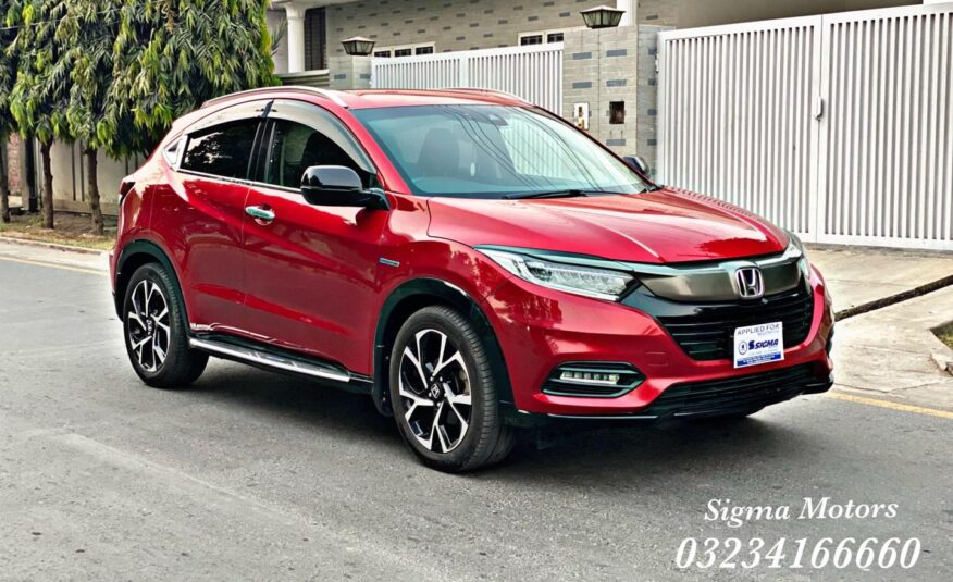 Honda Vezel Hybrid RS Honda Sensing 2017