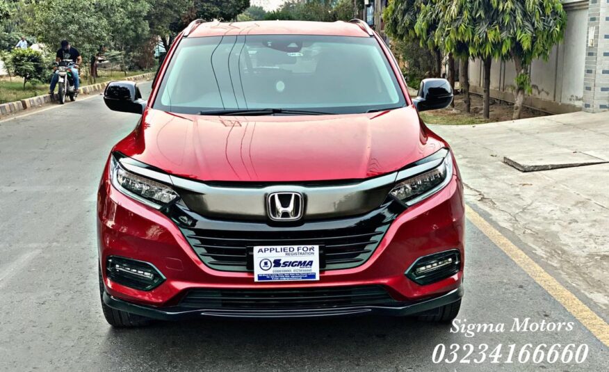 Honda Vezel Hybrid RS Honda Sensing 2017