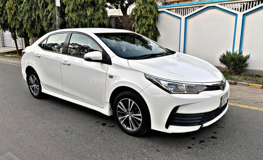 Toyota Corolla Altis Automatic 1.6 2018 - Sigma Motors