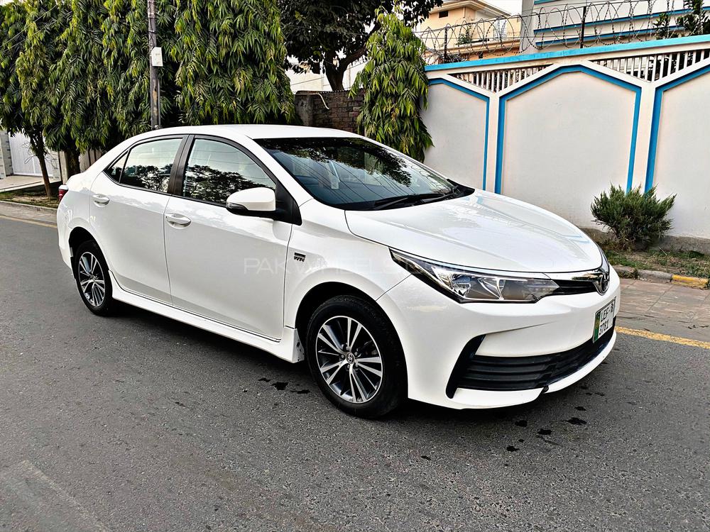 Toyota Corolla Altis Automatic 1.6 2018 - Sigma Motors