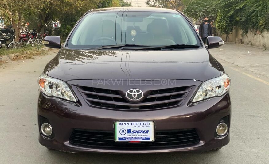 Toyota Corolla GLi Limited Edition 1.3 VVTi 2012