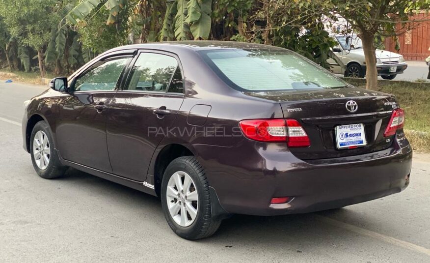 Toyota Corolla GLi Limited Edition 1.3 VVTi 2012