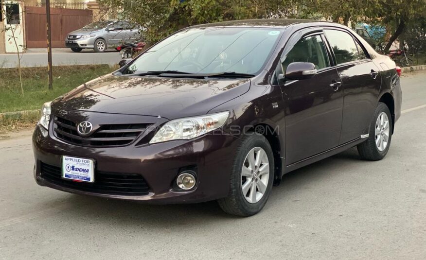 Toyota Corolla GLi Limited Edition 1.3 VVTi 2012