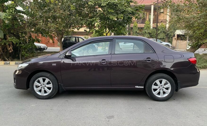 Toyota Corolla GLi Limited Edition 1.3 VVTi 2012