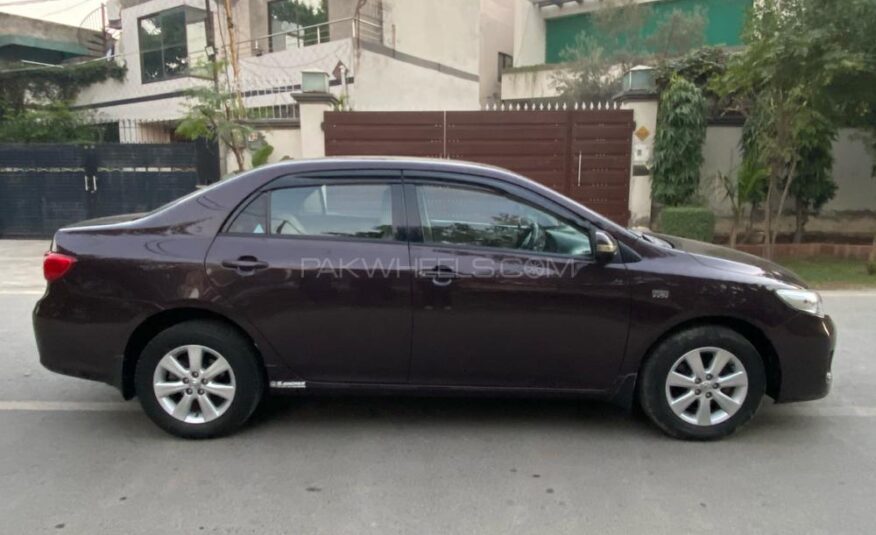 Toyota Corolla GLi Limited Edition 1.3 VVTi 2012