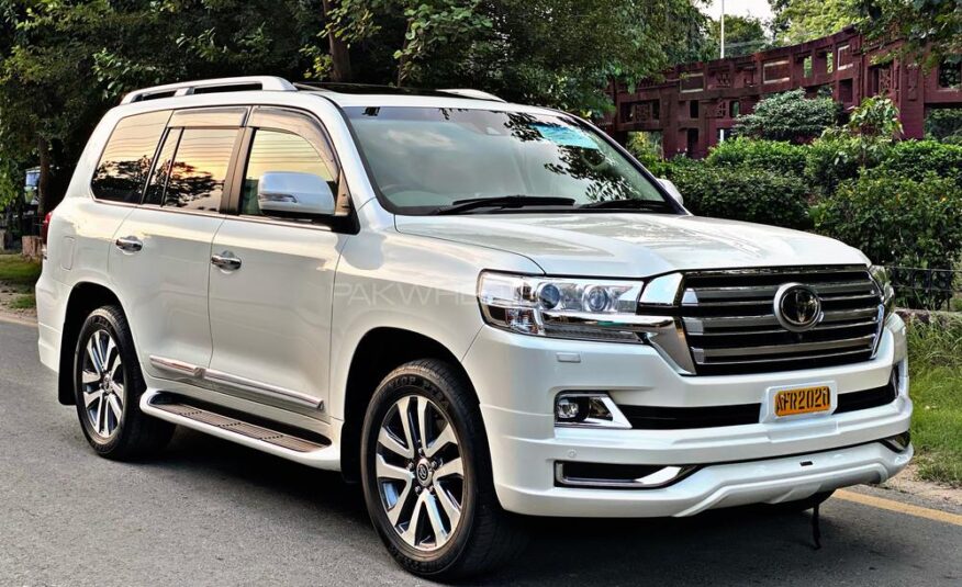 Toyota Land Cruiser ZX 2016