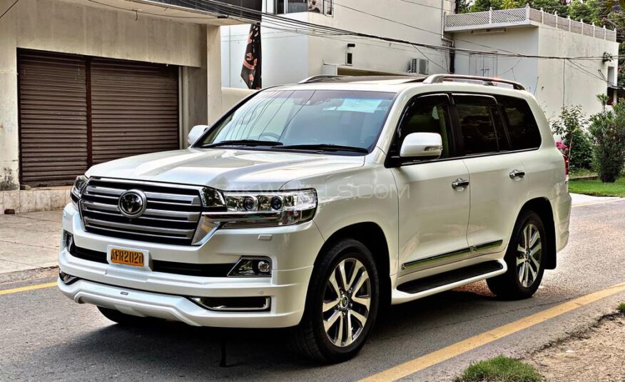 Toyota Land Cruiser ZX 2016