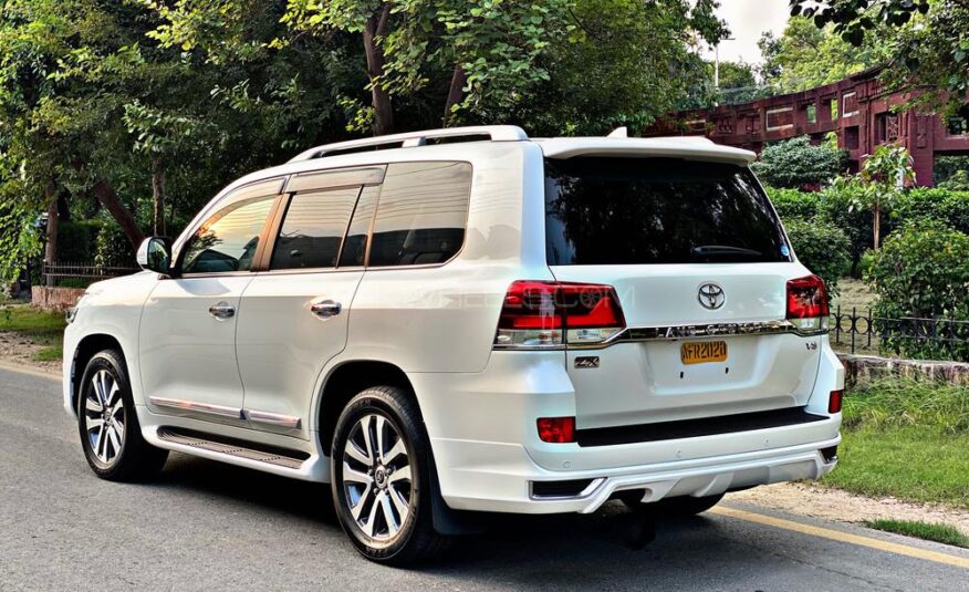 Toyota Land Cruiser ZX 2016