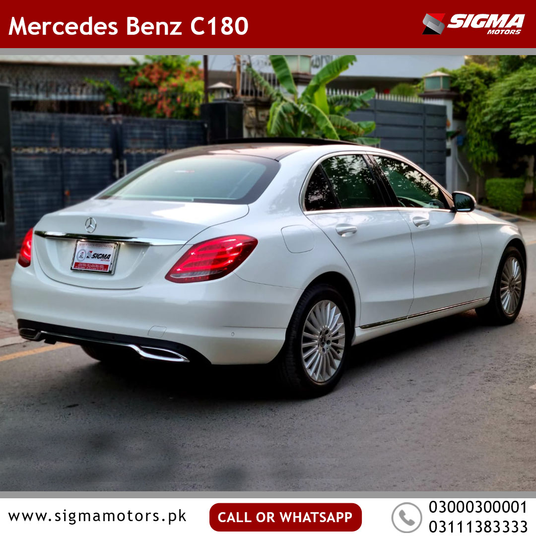 Mercedes Benz C Class C180 Avantgarde 2018 for Sale - Sigma Motors