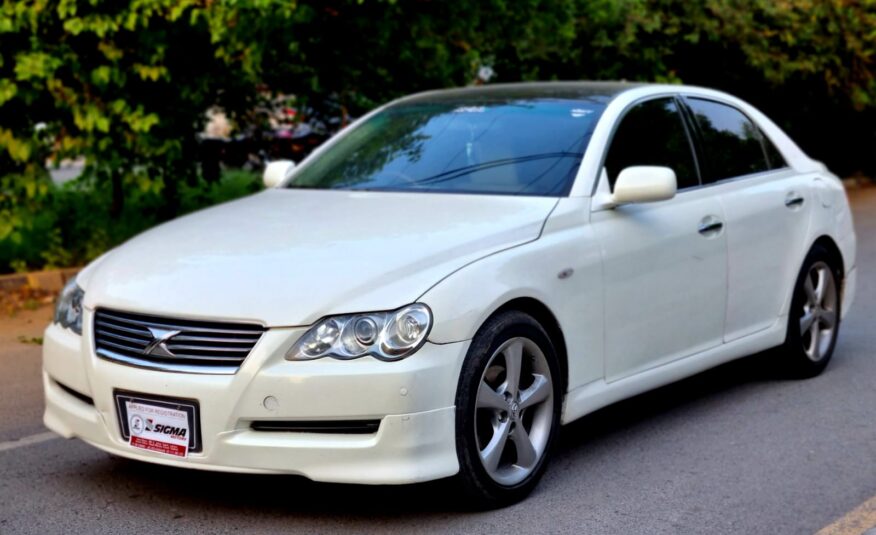 Toyota Mark X 2.5 G Premium 2005 Model For Sale