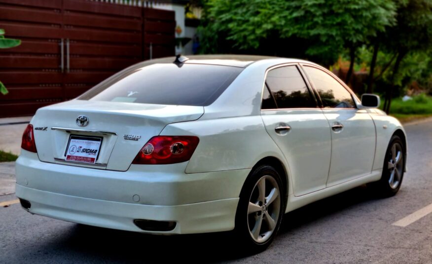 Toyota Mark X 2.5 G Premium 2005 Model For Sale