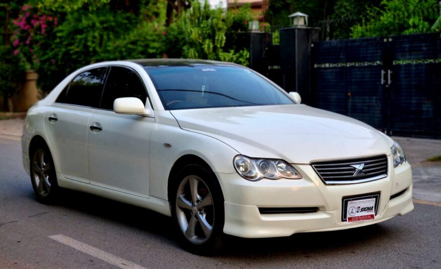 Toyota Mark X 2.5 G Premium 2005 Model For Sale