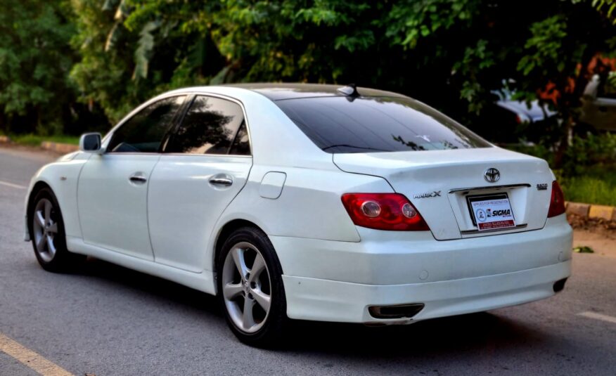 Toyota Mark X 2.5 G Premium 2005 Model For Sale