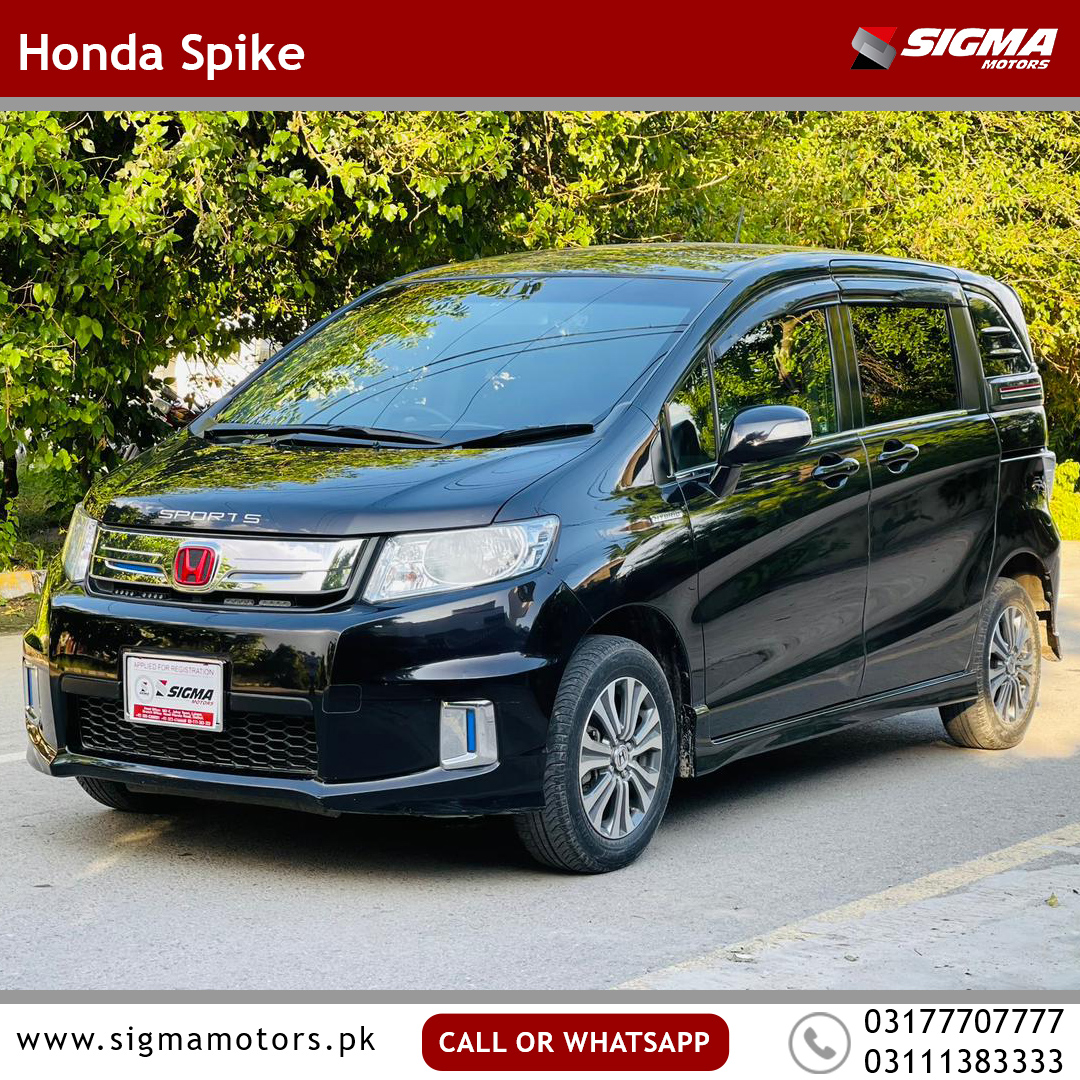 Honda spike 2012