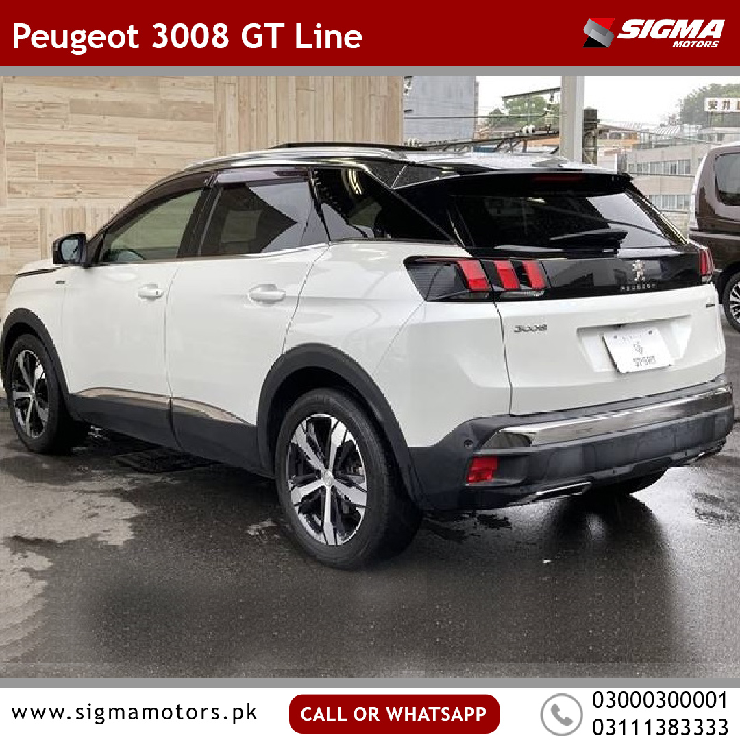 Advance Booking | Peugeot 3008 GT Line 2018 1.6L - Sigma Motors