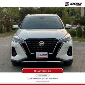 Nissan Kicks Available For Sale in Pakistan