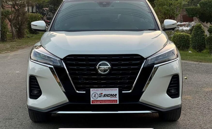 Nissan Kicks Available For Sale in Pakistan