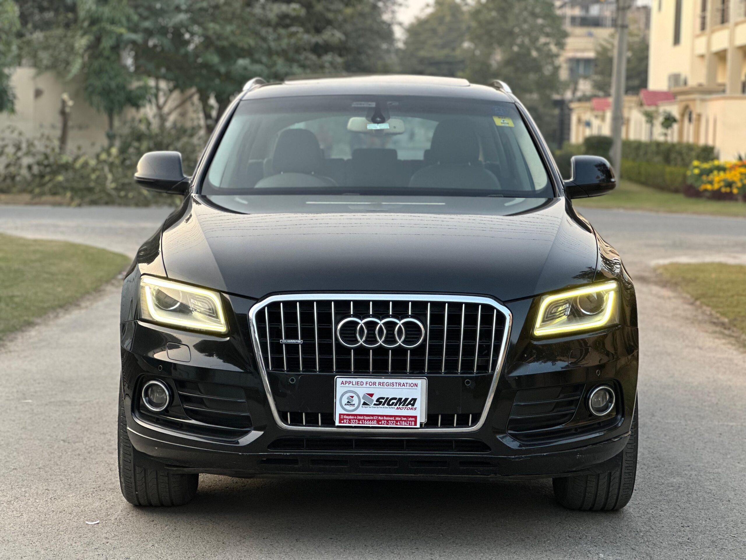 
								Audi Q5 Quattro 2014 full									