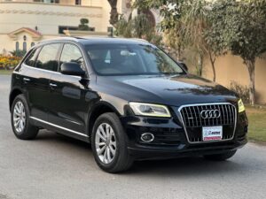 Audi Q5 Quattro 2014