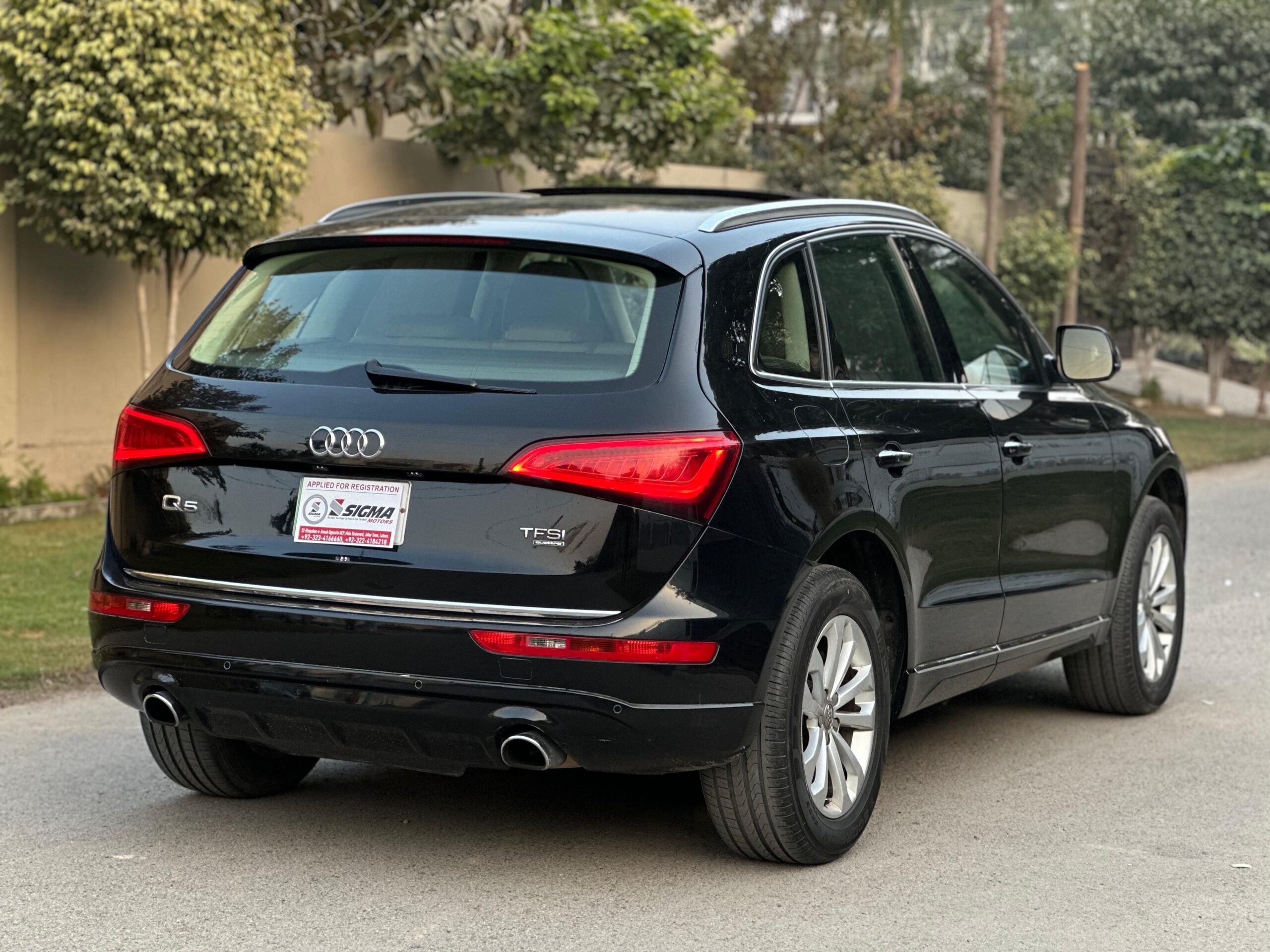 
								Audi Q5 Quattro 2014 full									