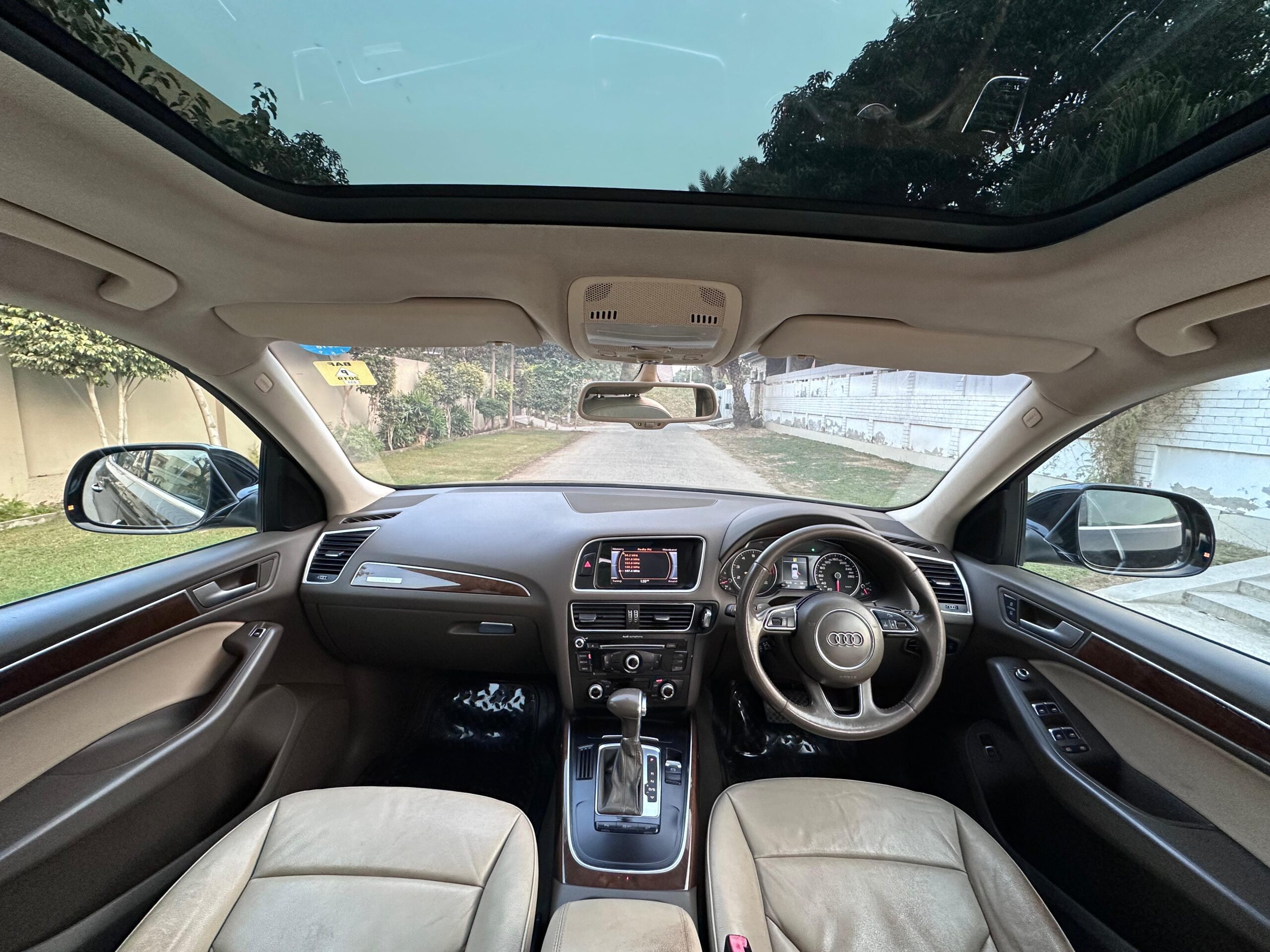 
								Audi Q5 Quattro 2014 full									