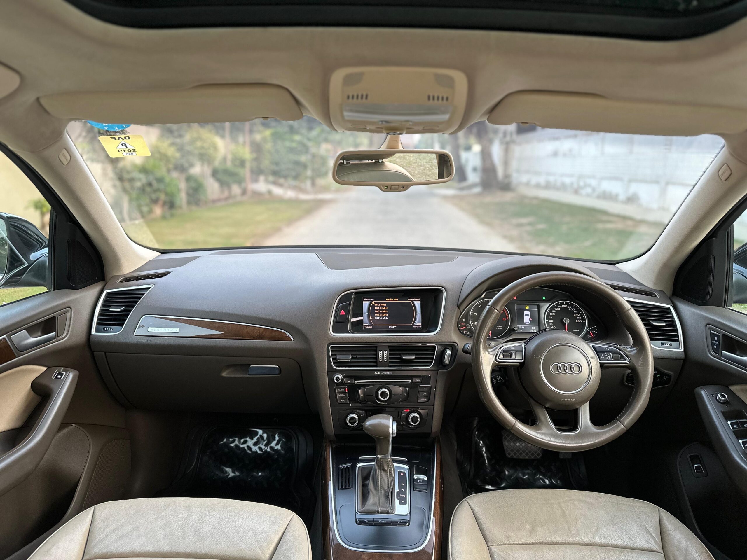 
								Audi Q5 Quattro 2014 full									