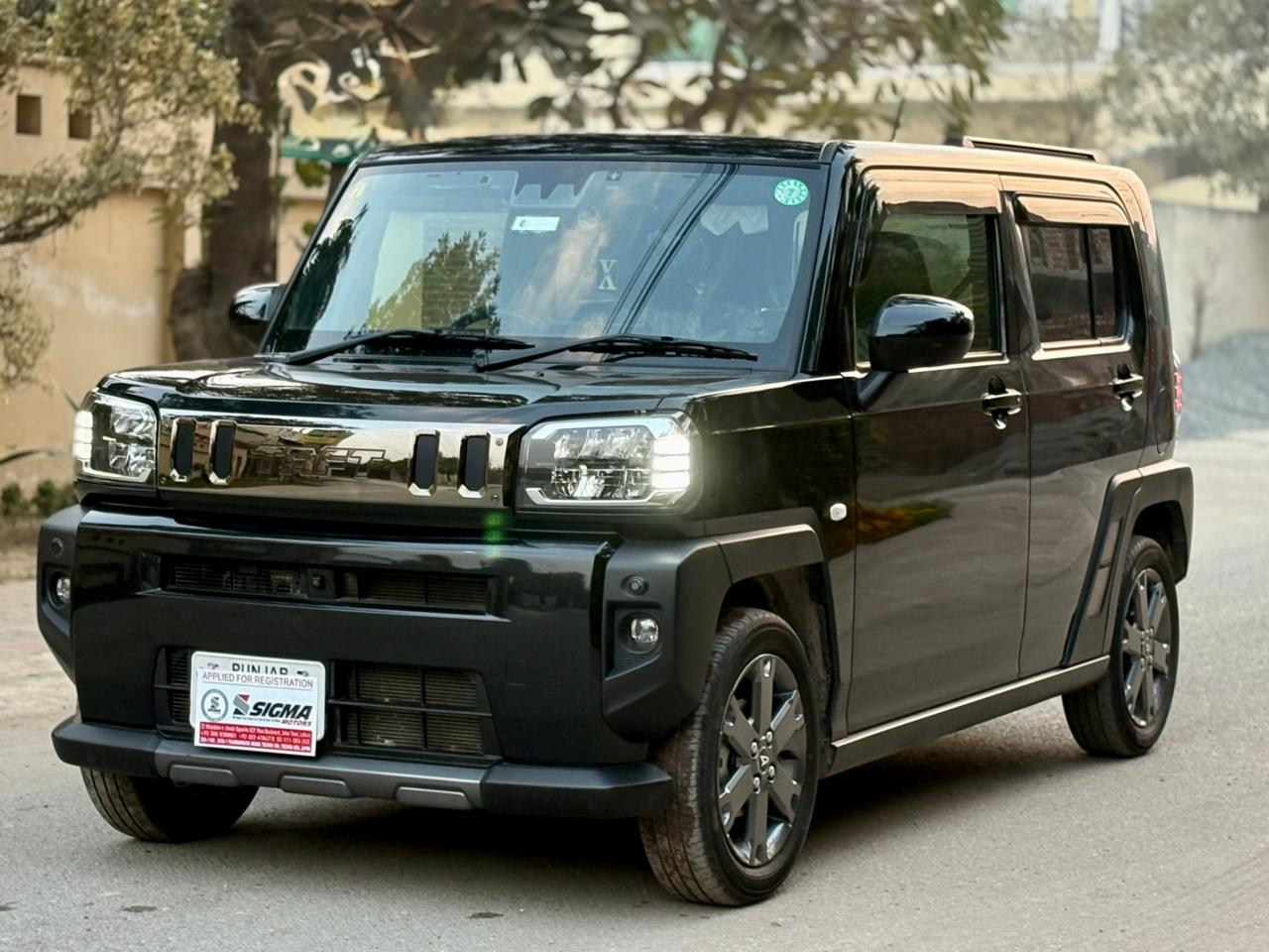 
								Daihatsu Taft Turbo 2023 full									