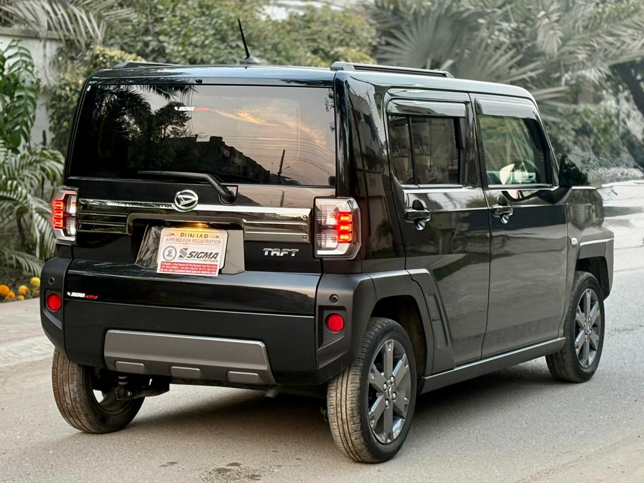 
								Daihatsu Taft Turbo 2023 full									