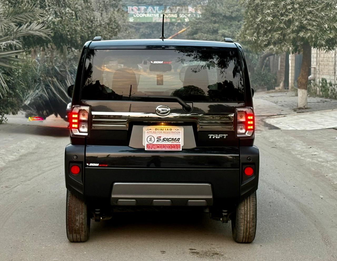 
								Daihatsu Taft Turbo 2023 full									