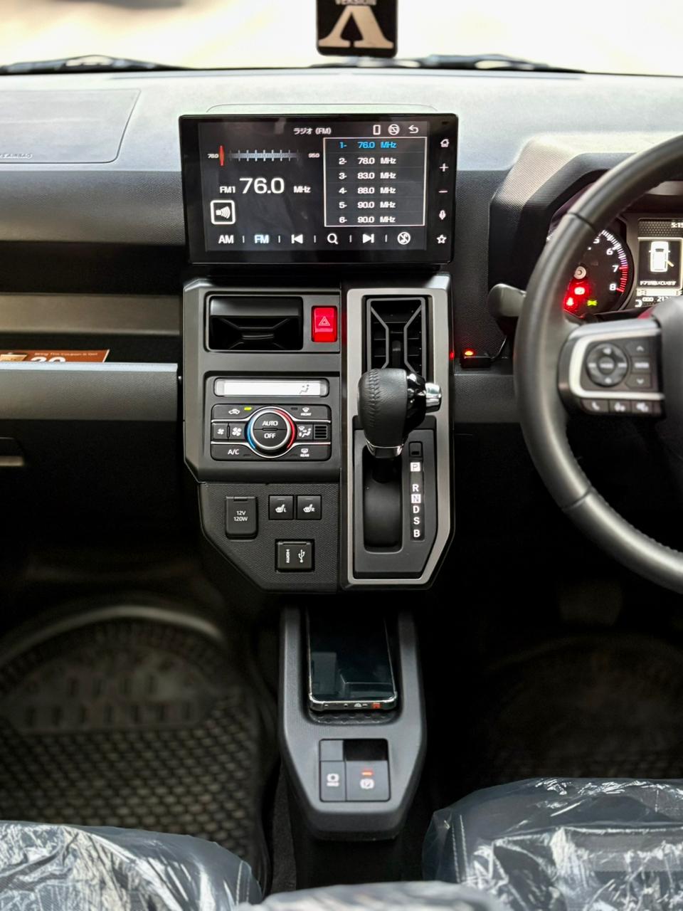 
								Daihatsu Taft Turbo 2023 full									