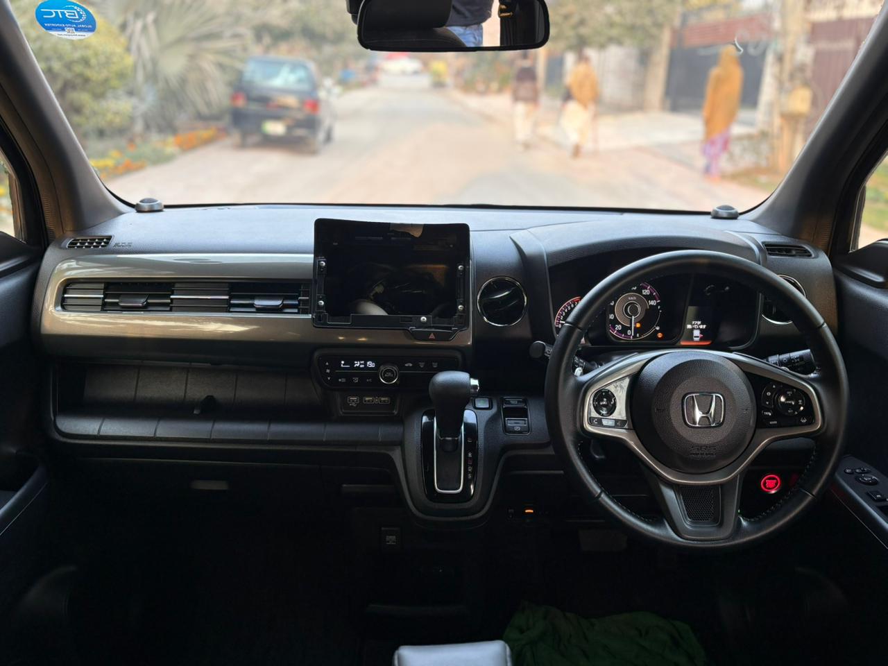 
								N-WGN Custom Turbo full									