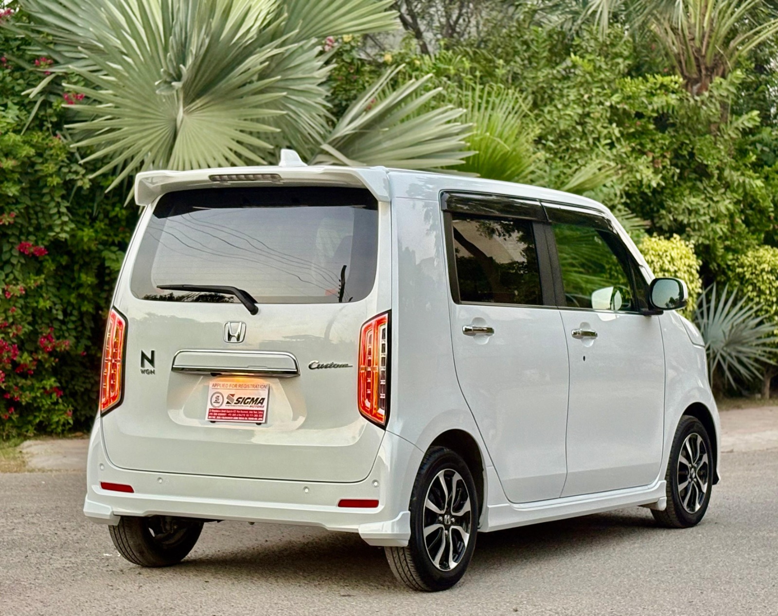 
								Honda N-WGN Custom 2022 full									