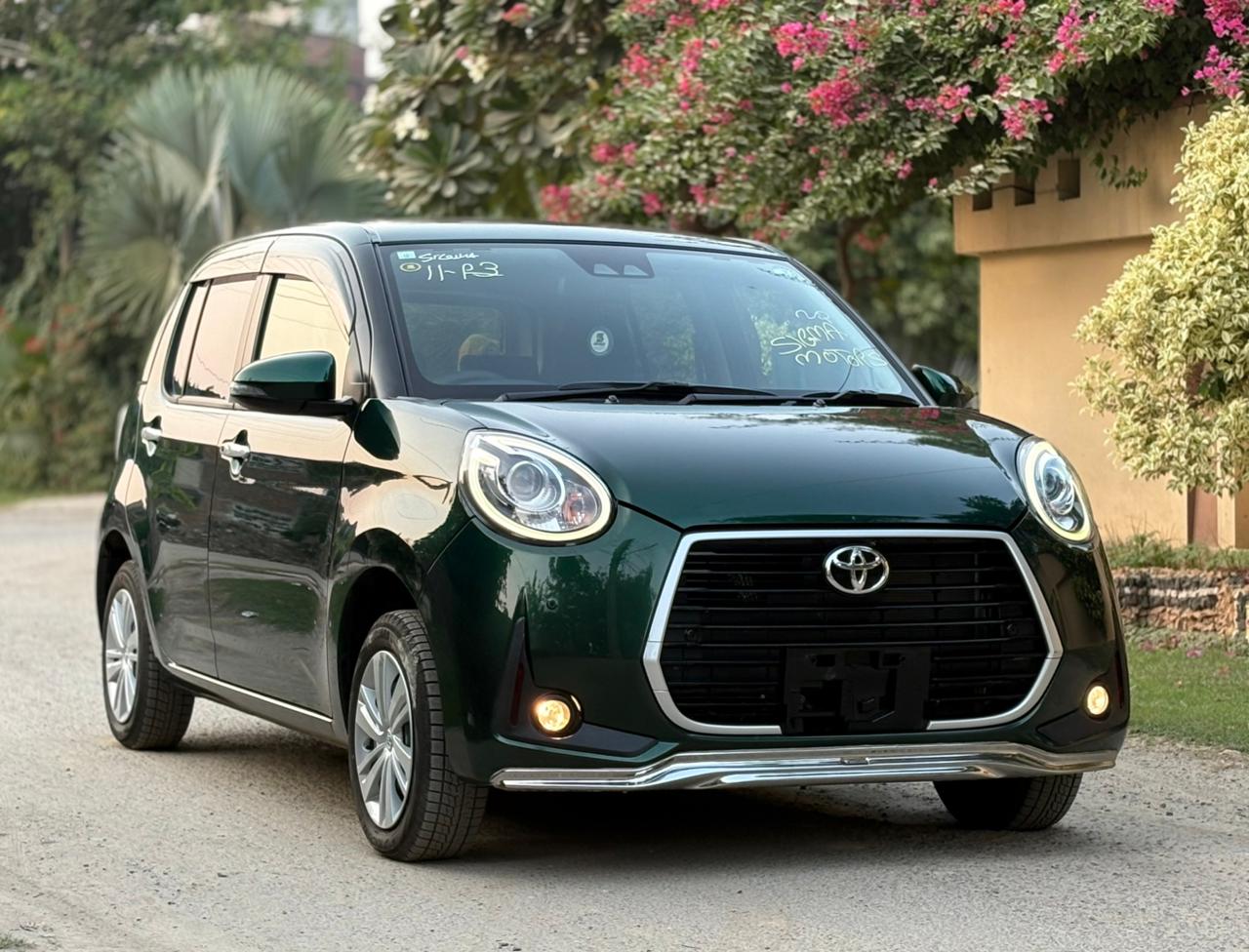 
								Toyota Passo Moda 2023 full									