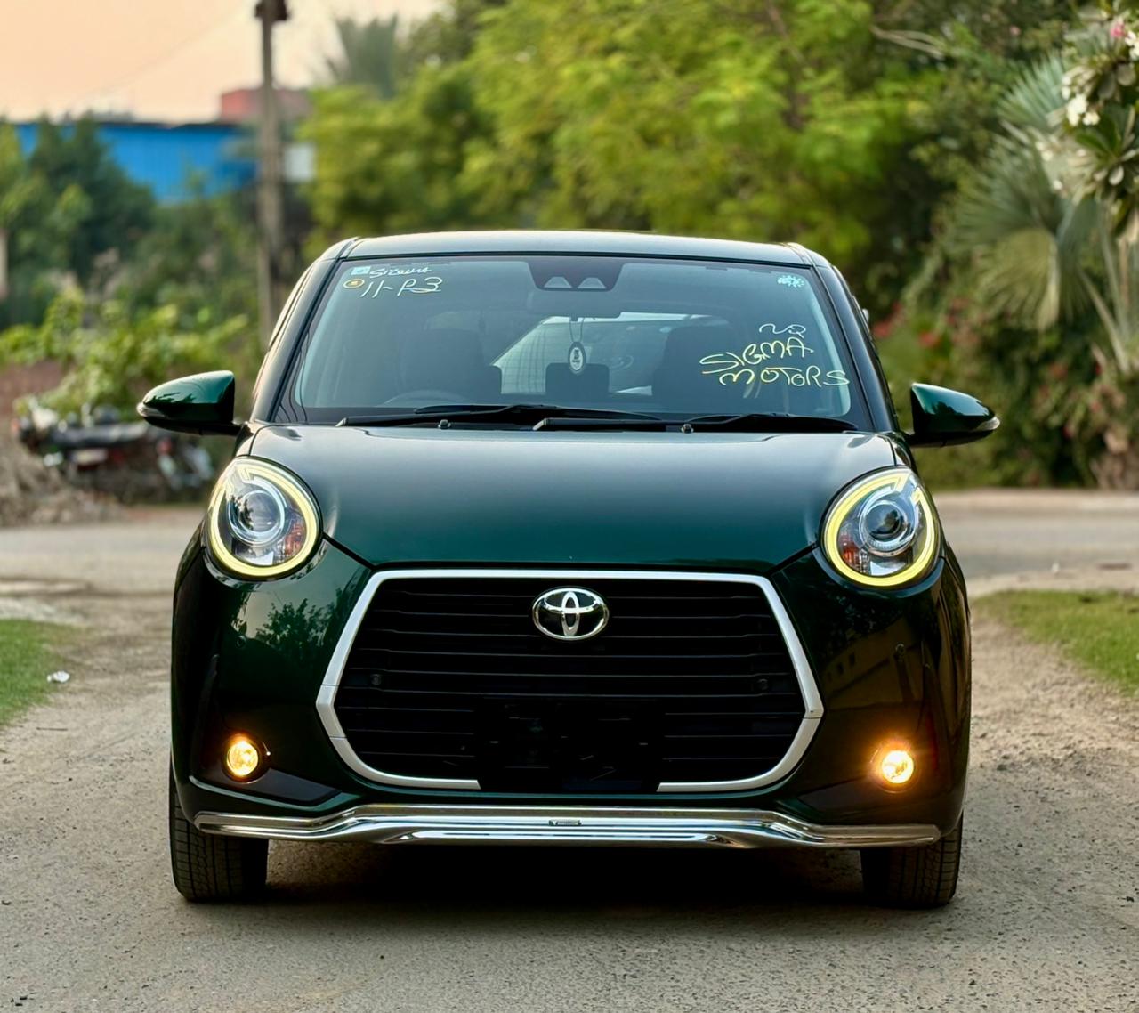 
								Toyota Passo Moda 2023 full									