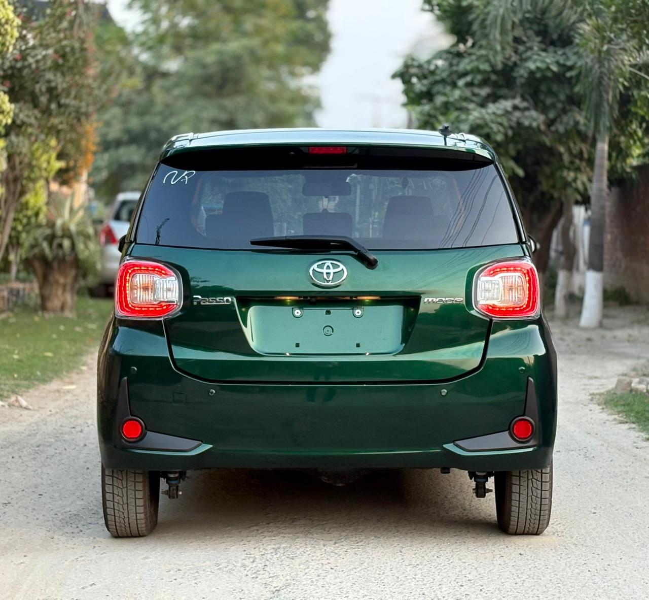 
								Toyota Passo Moda 2023 full									