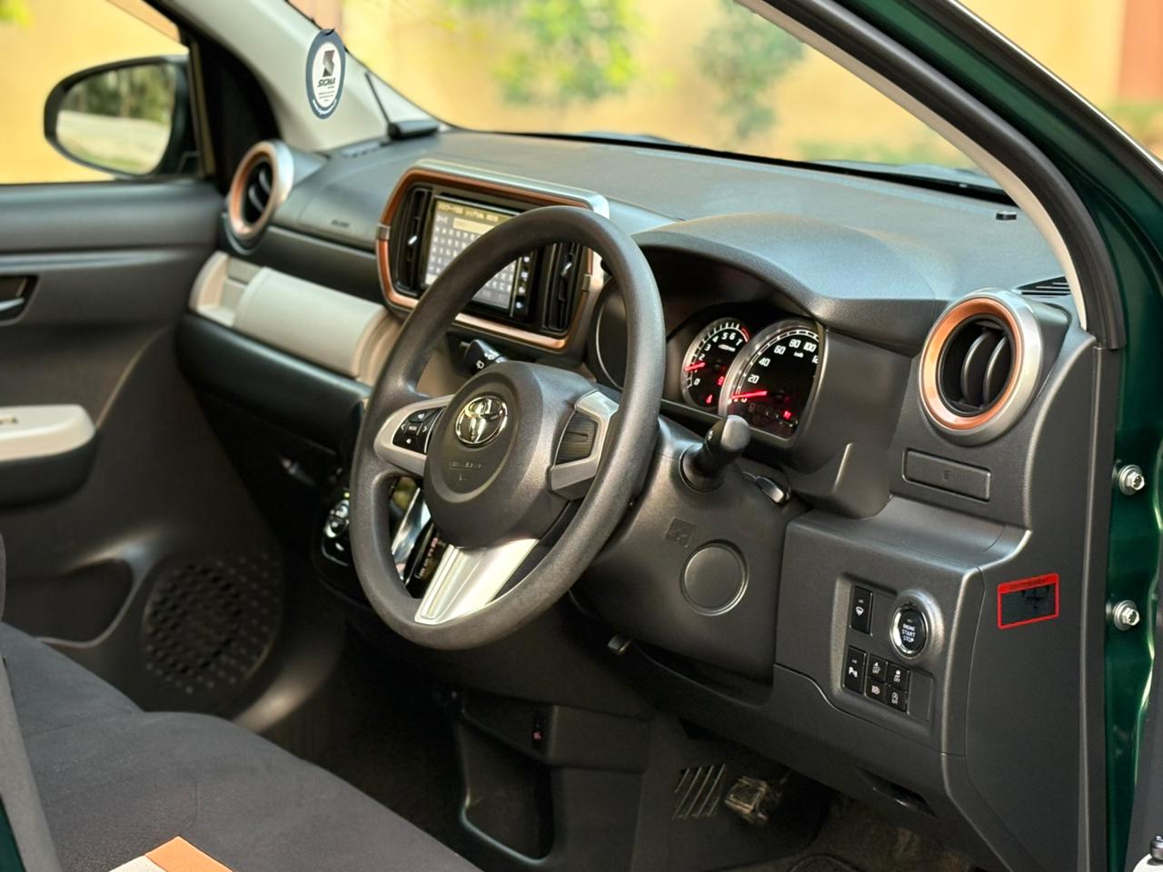 
								Toyota Passo Moda 2023 full									