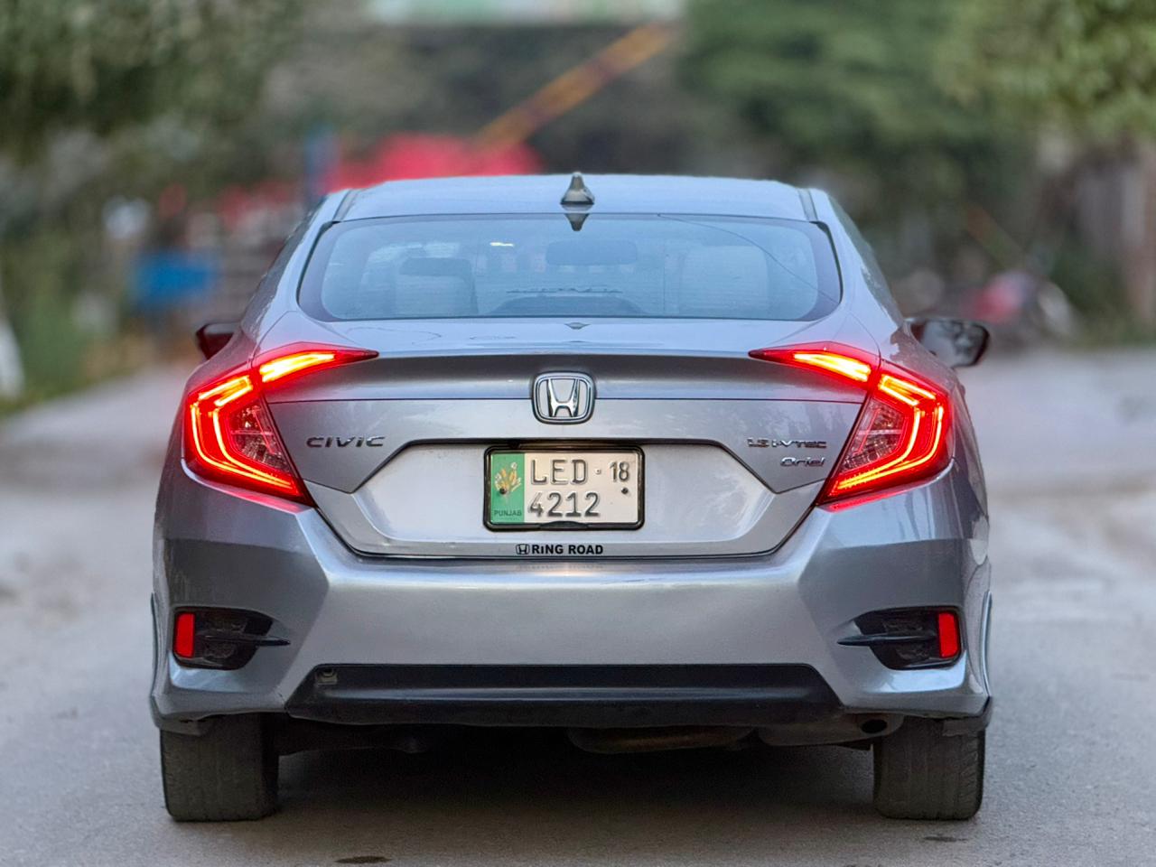 
								Honda Civic Oriel Prosmatec i-VTEC 2018 full									