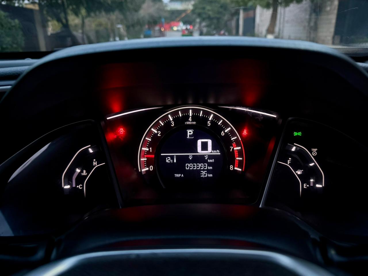 
								Honda Civic Oriel Prosmatec i-VTEC 2018 full									