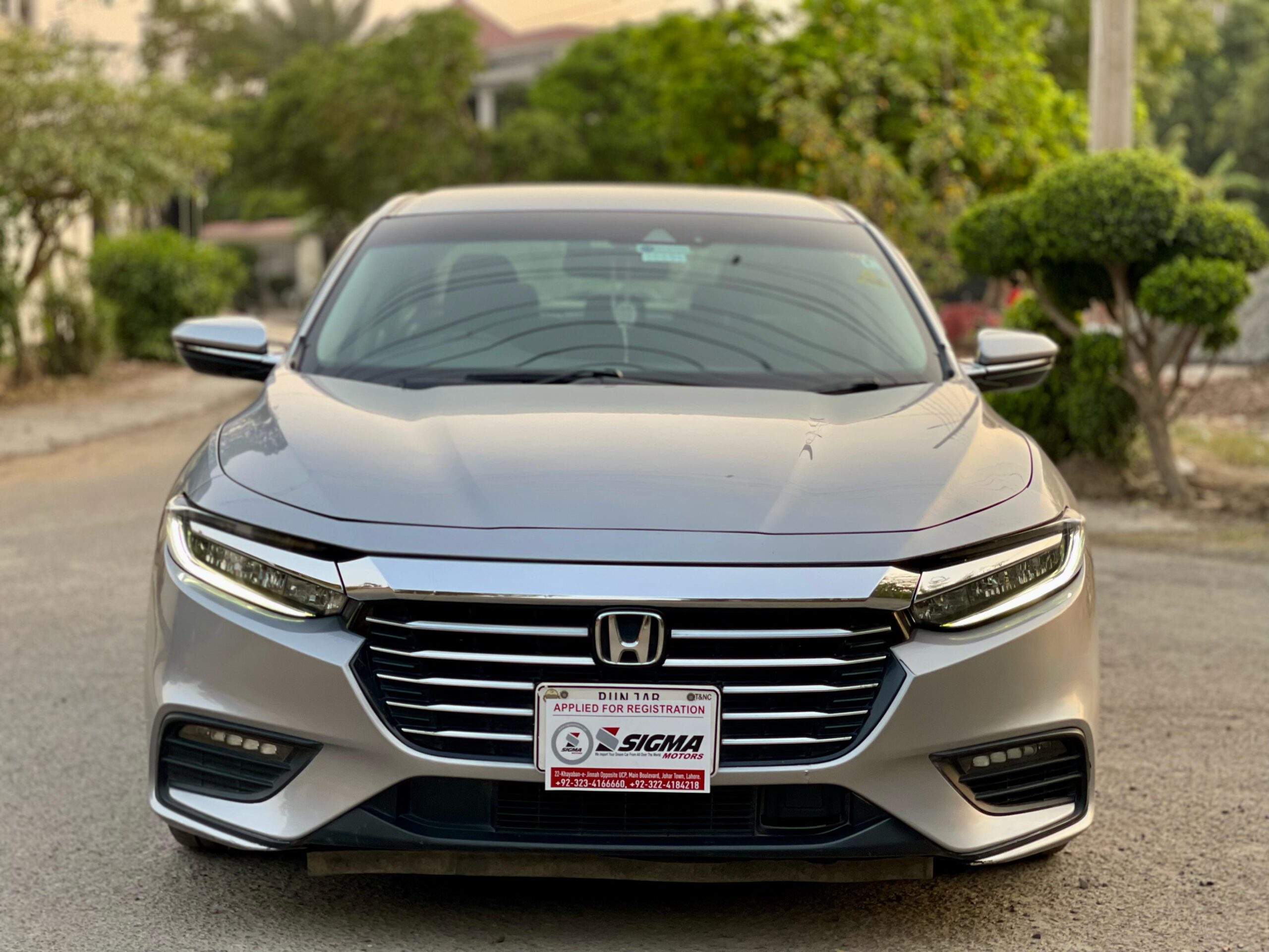 
								Honda Insight EX 2020 full									