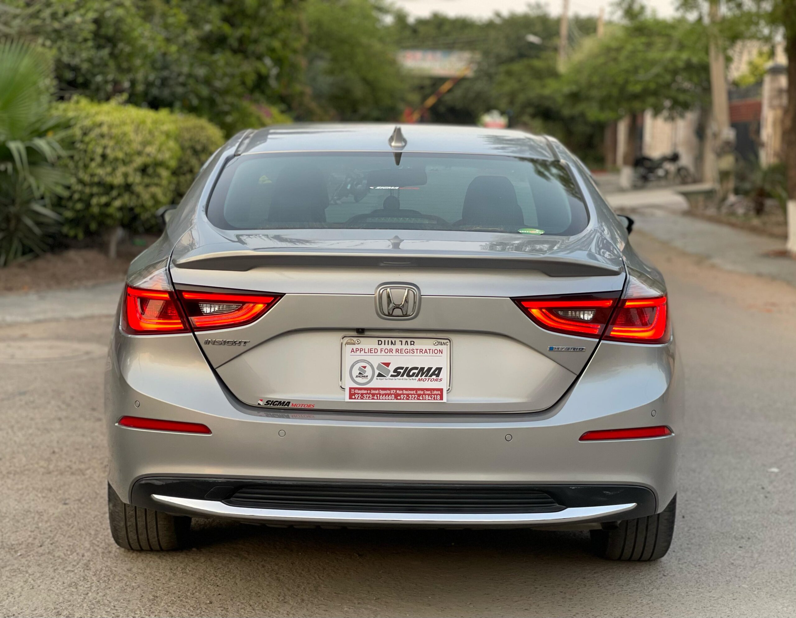 
								Honda Insight EX 2020 full									