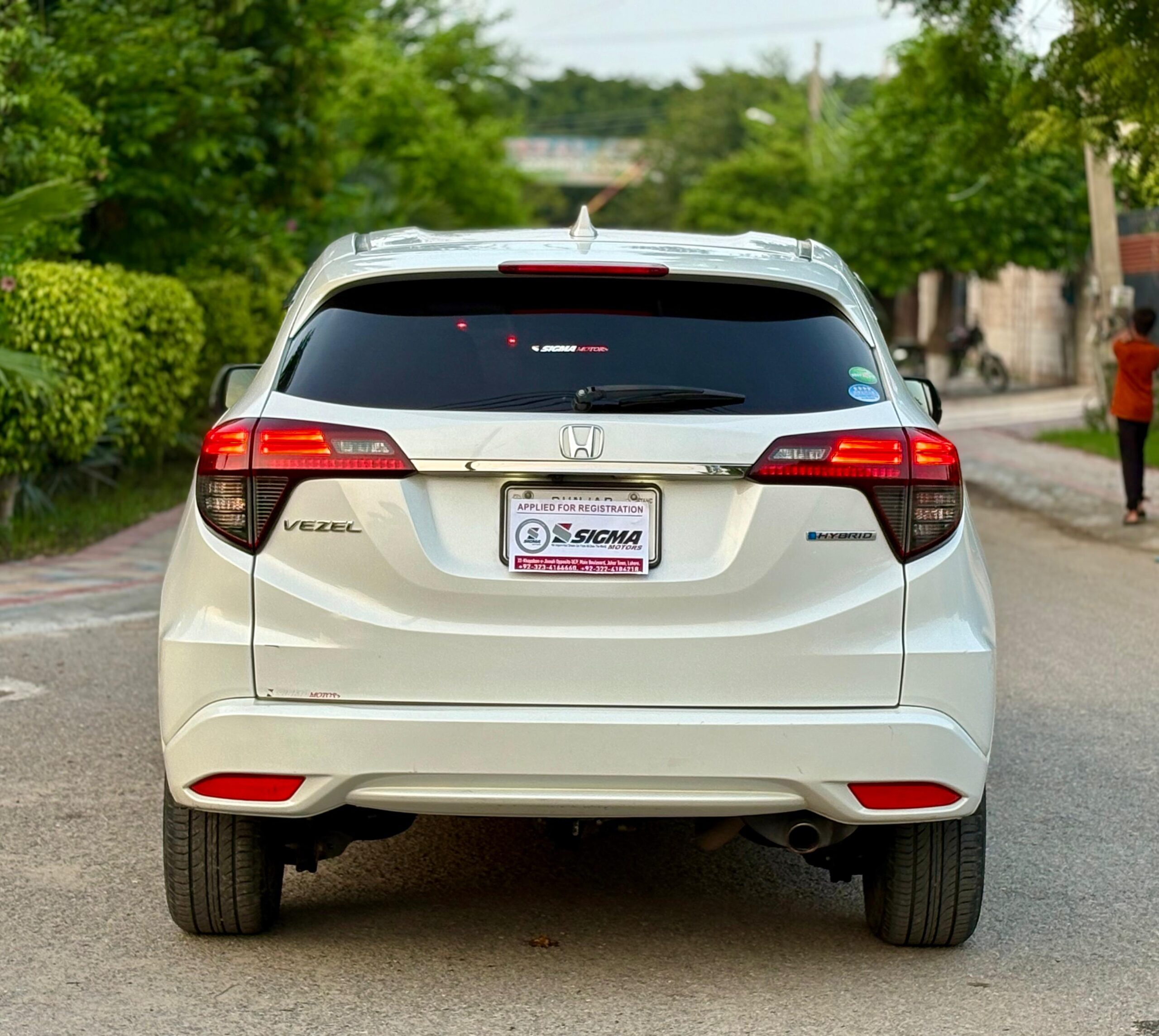 
								Honda Vezel Z Sensing Package 2019 full									