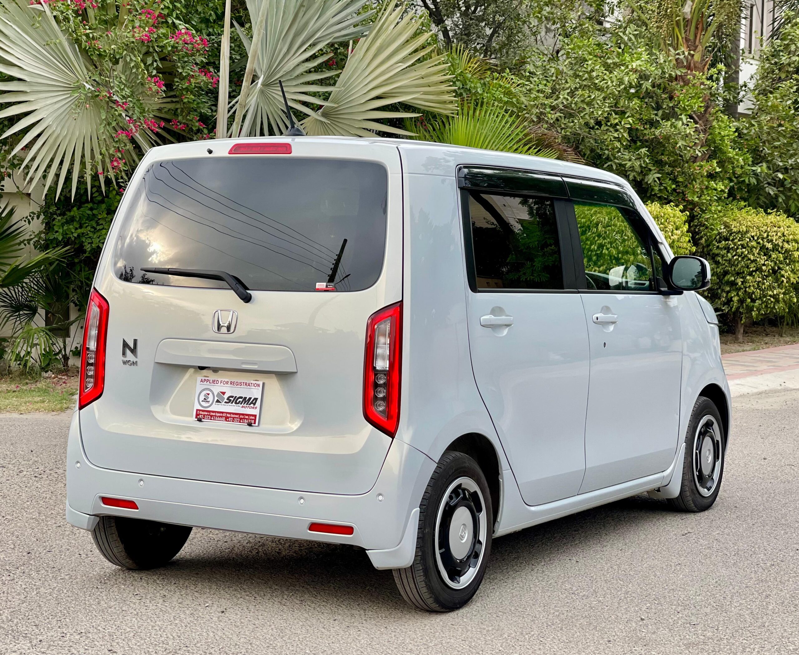 
								Honda N WGN 2024 (New Shape) full									