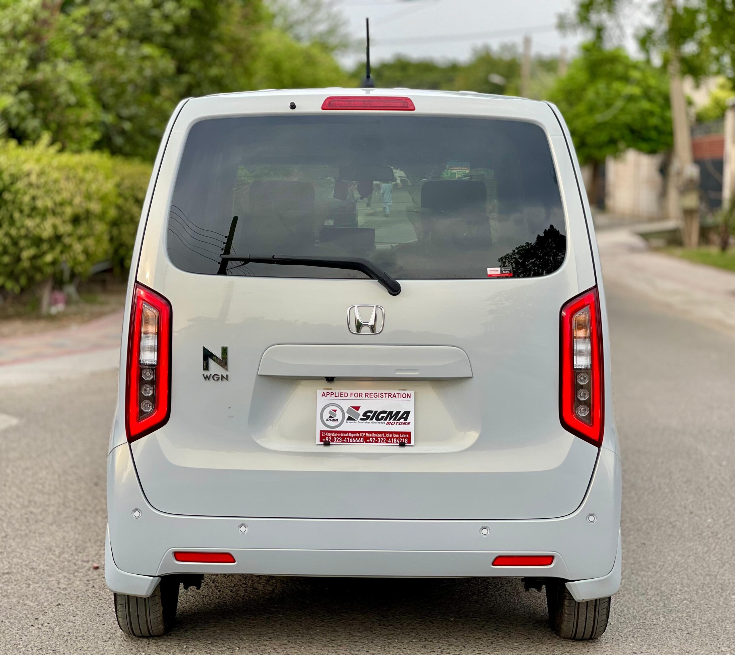 
								Honda N WGN 2024 (New Shape) full									