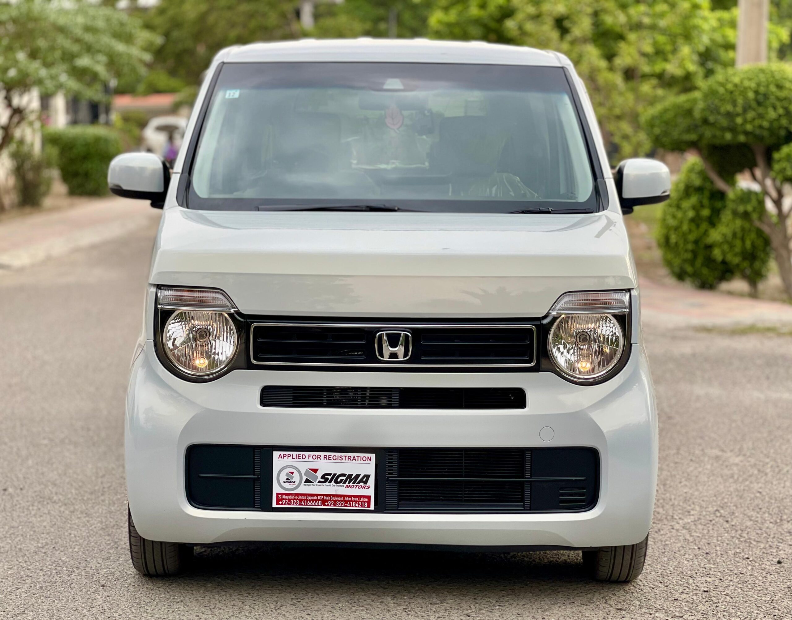 
								Honda N WGN 2024 (New Shape) full									