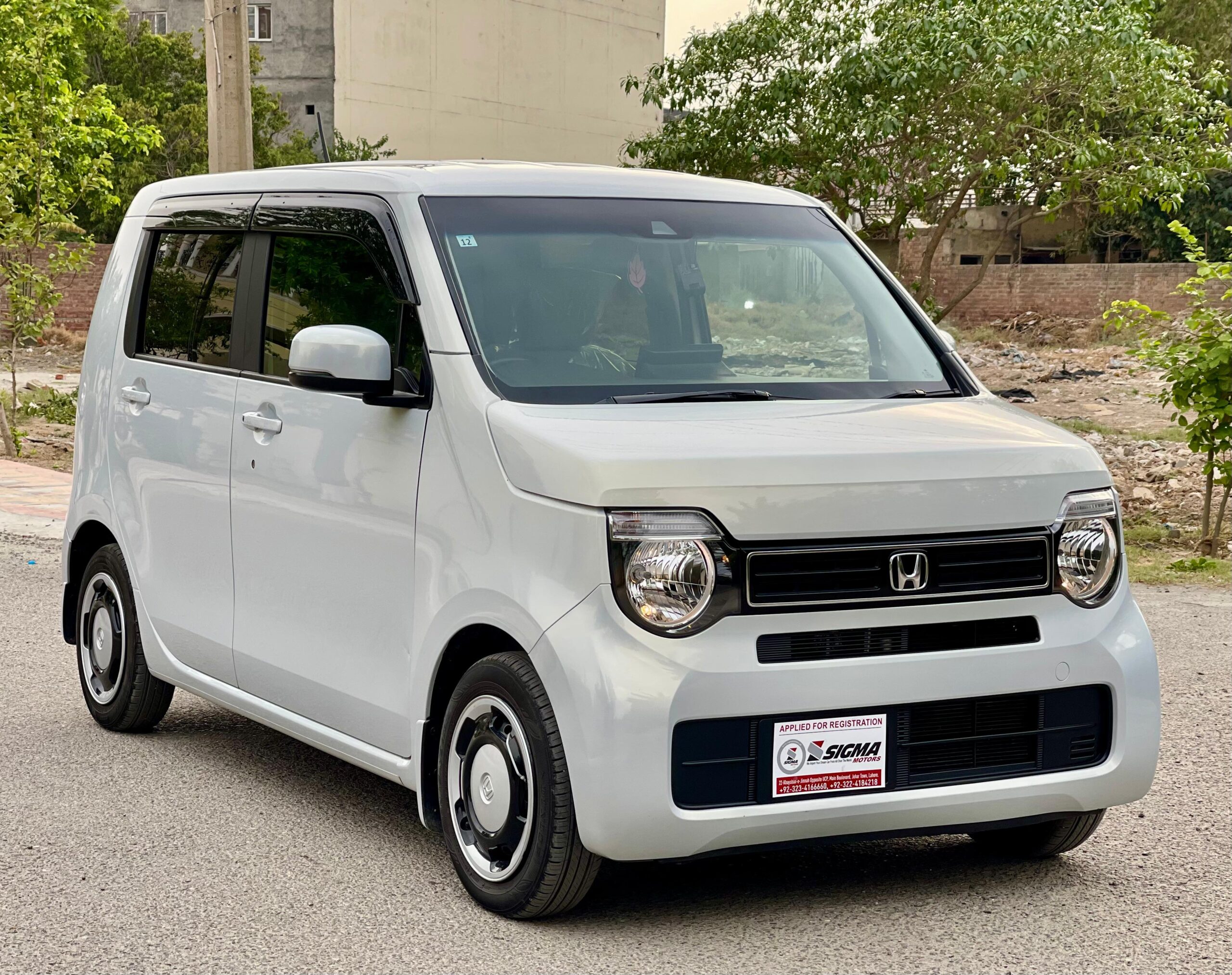 
								Honda N WGN 2024 (New Shape) full									