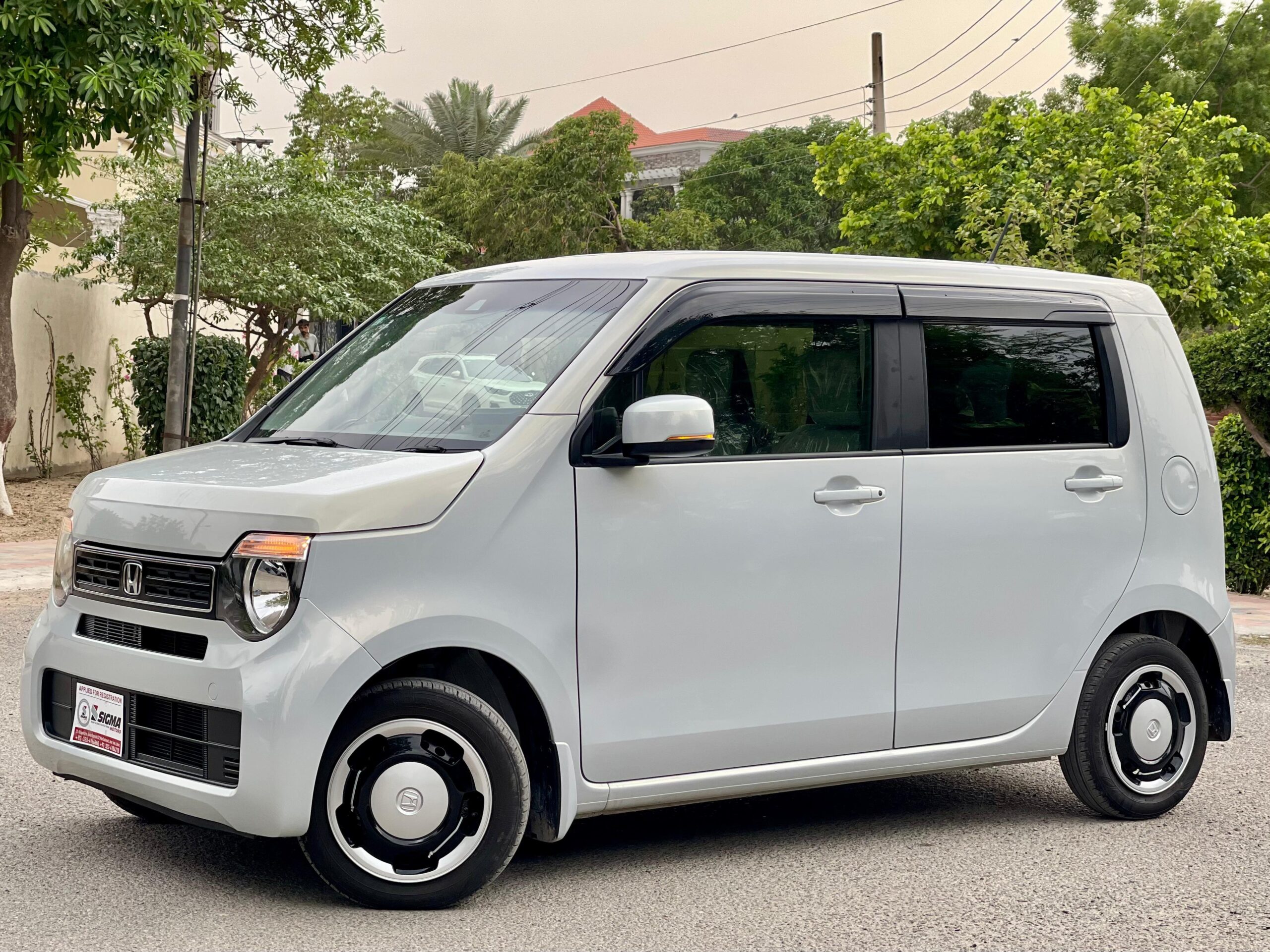 
								Honda N WGN 2024 (New Shape) full									