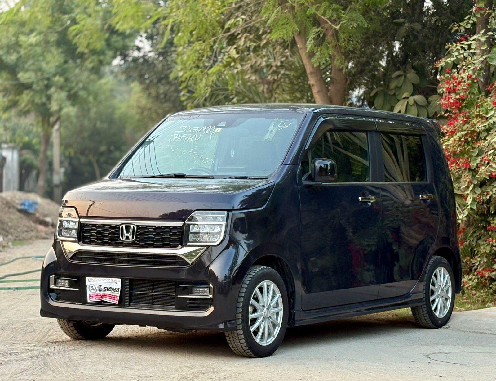 
								Honda N WGN Custom 2022 full									