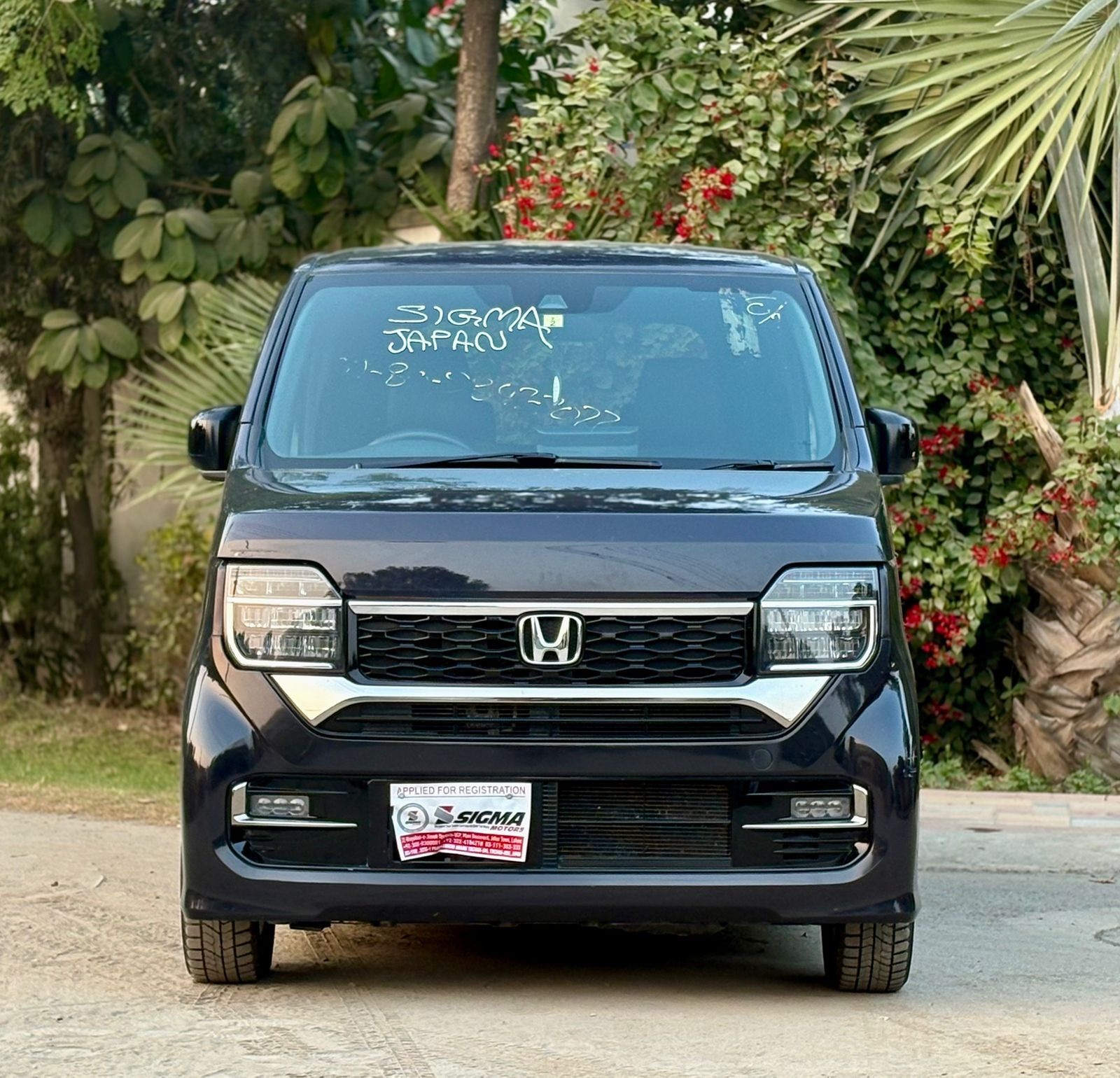 
								Honda N WGN Custom 2022 full									