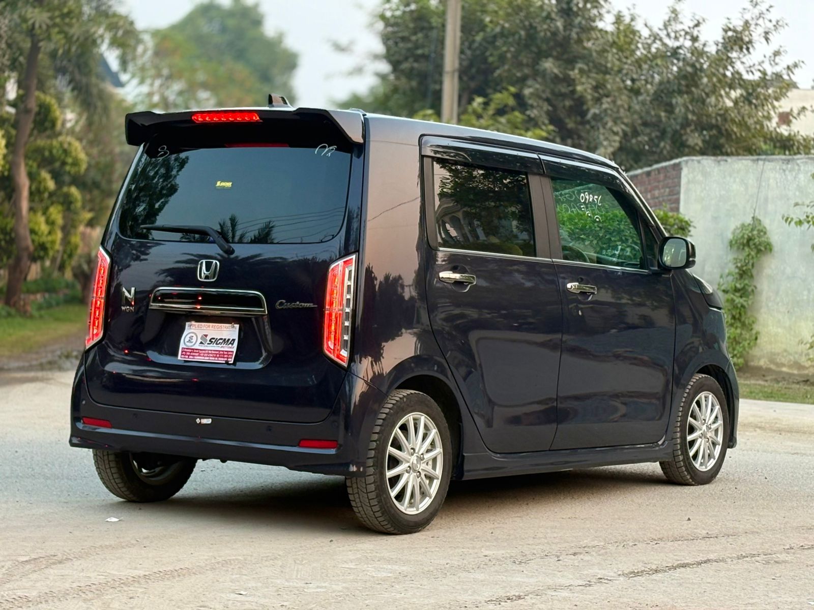 
								Honda N WGN Custom 2022 full									